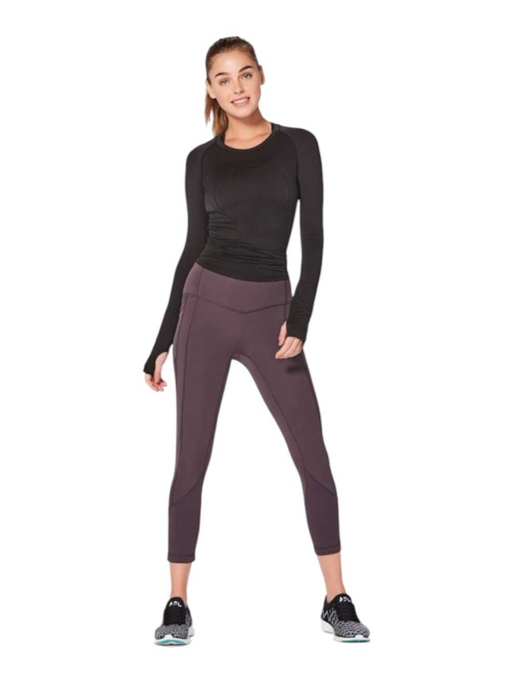Lululemon All The Right Places Crop
II 23”